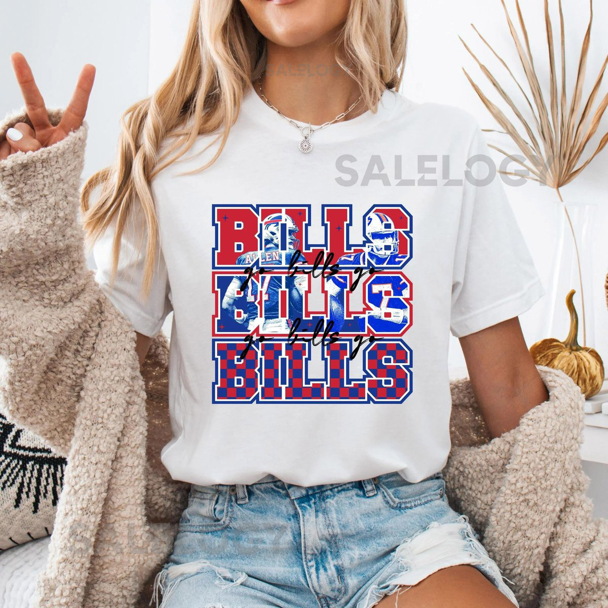 Buffalo Bills T-Shirt Game Day Football Tee Unisex Sports Fan Apparel_251