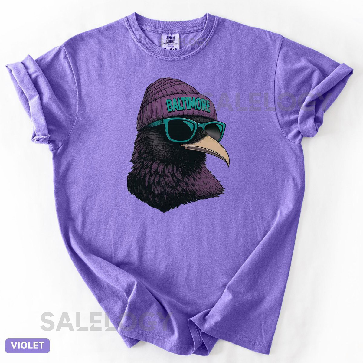 Comfort Colors Baltimore Football Shirt Baltimore Maryland Tshirt Retro Game Day Tee Baltimore Football Fan Tee Retro Sports Fan Shirt_257