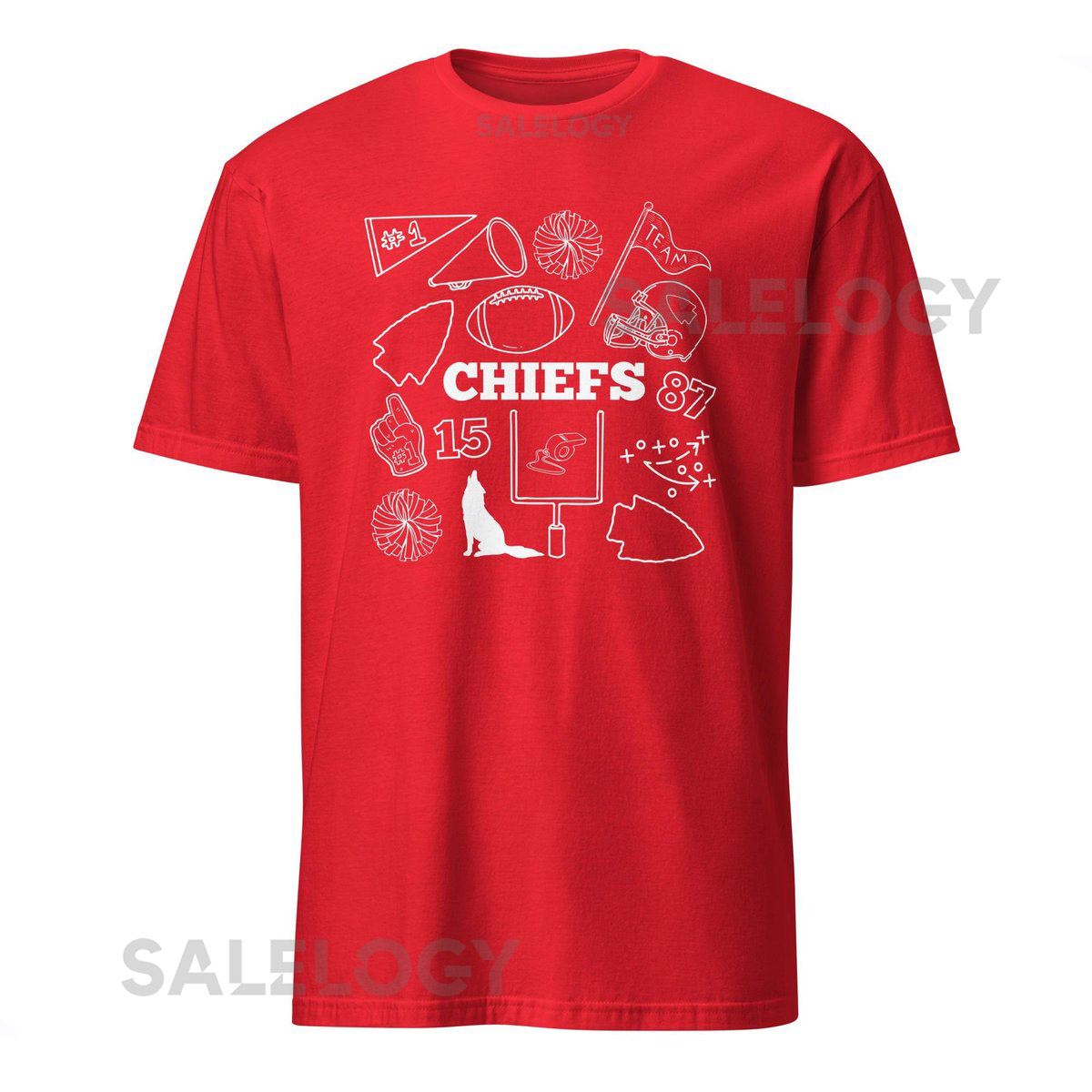 Chiefs Game Day Shirt - Gildan Soft Style Shirt_71