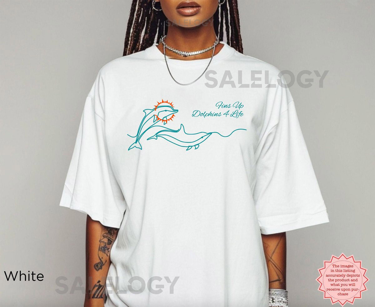 Dolphins Fan Shirt Miami Dolphins T-Shirt Unisex Football Game Day Apparel Perfect Gift for Dolphins Supporters_287