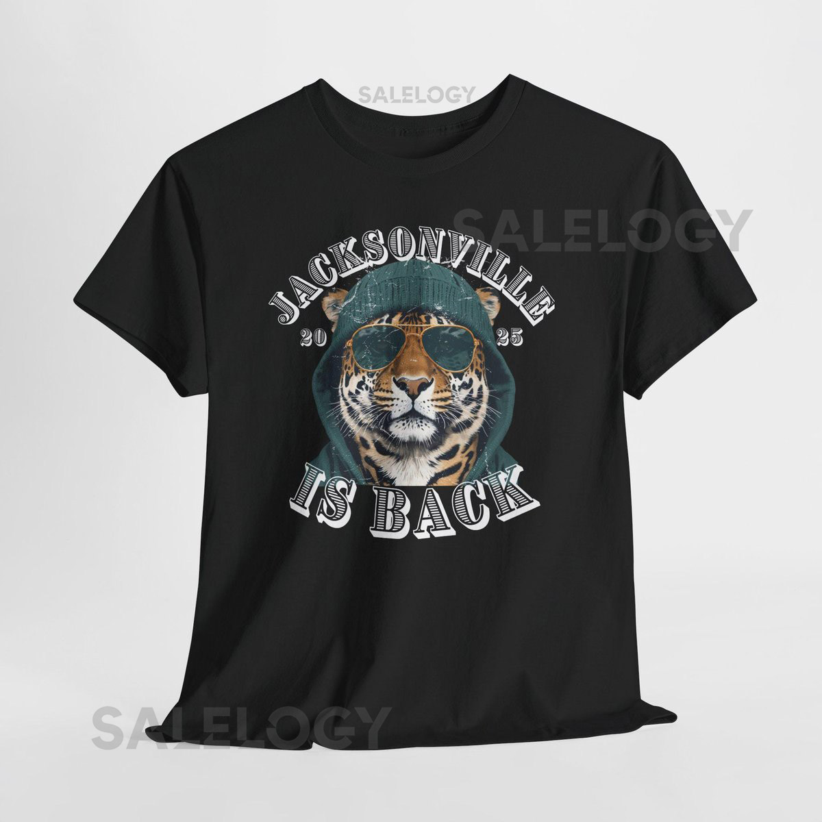 Jacksonville Jaguars T-Shirt NFL Football Fa_674