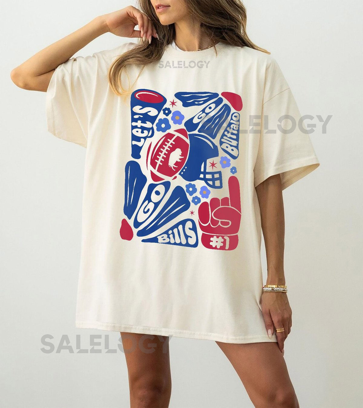 Let's Go Bills T-Shirt Buffalo Football Game Day ShirtGame Day Sweatshirt Buffalo Football Tshirt Buffalo Lover Gift Halftime Shirt_776