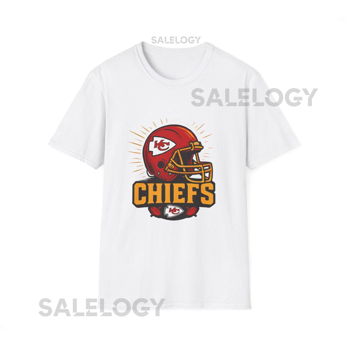 Kansas City Chiefs Football T-Shirt Unisex Graphic Tee Sports Fan Apparel Game Day Outfit NFL Team Merchandise Birthday Gift_272