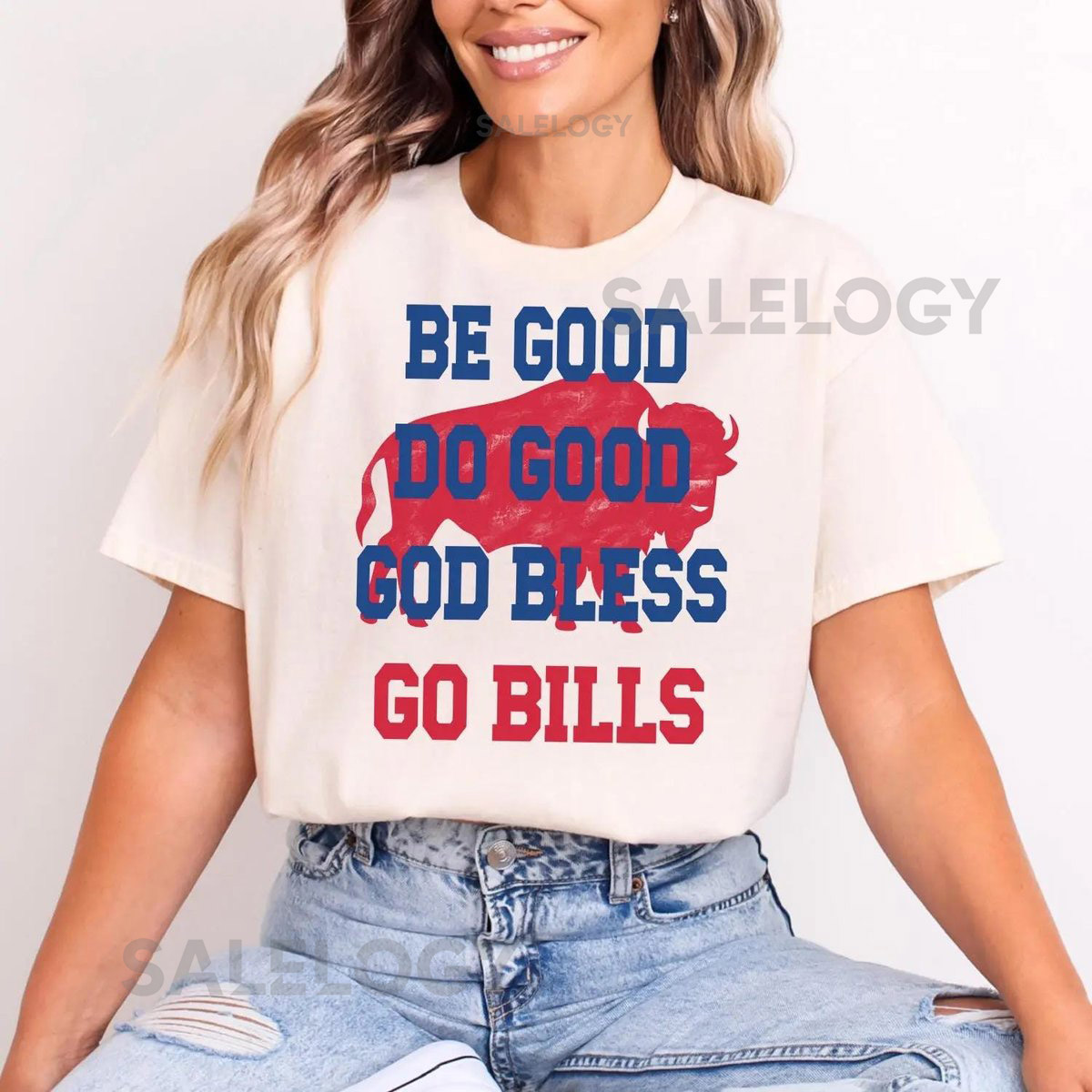 Be Good Do Good Go Bless Buffalo Football Game Day Shirt Game Day Sweatshirt Buffalo Football Shirt Buffalo Lover Gift_177
