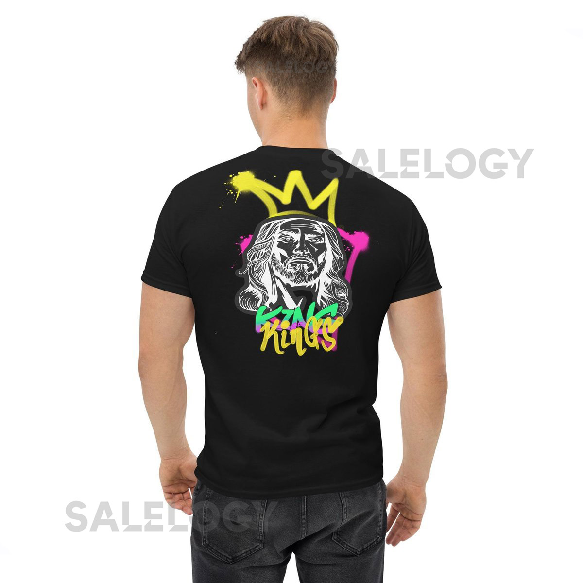 Graffiti King of Kings Unisex class=