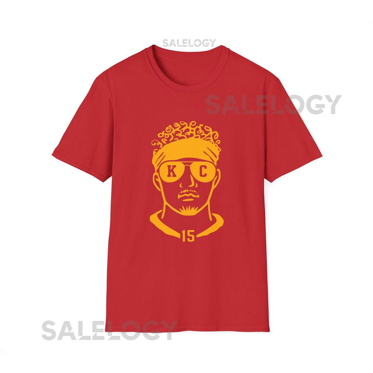Patrick Mahomes Kansas City Chiefs T-Shirt Gameday Apparel Football Fan Gift Unisex Softstyle Tee Chiefs Shirt_652