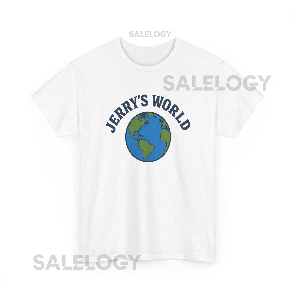 Jerry's World Dallas Fan Tee_407