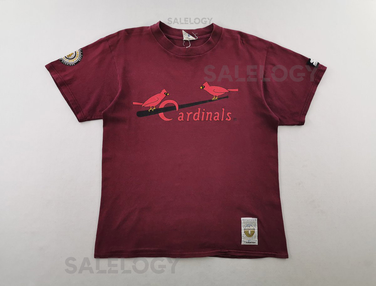 Arizona Cardinals Shirt Vintage Arizona Cardinals By Stater NFL Football T Shirt Made In USA Size L_45
