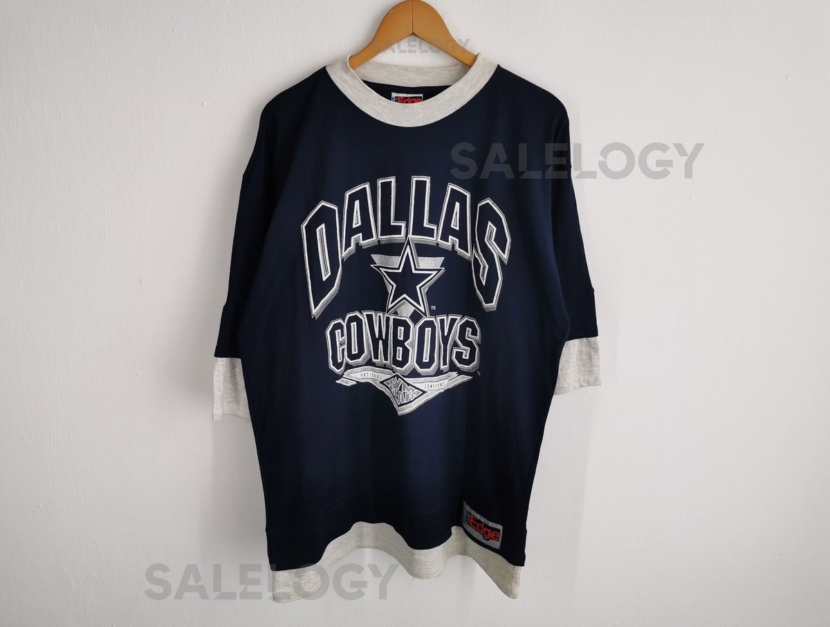 Dallas Cowboys Shirt Vintage Dallas Cowboys NFL Football T Shirt Size XL_163