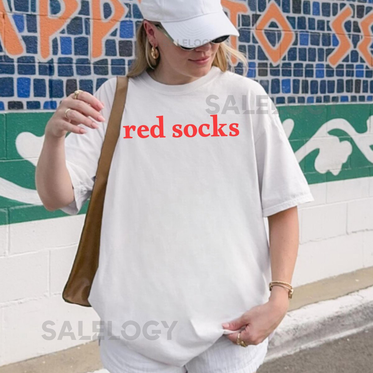 Comfort Colors Red Socks Funny Baseball Shirt Boston Baseball Fan Tee Red Sox Pinterest Aesthetic Graphic Top Cute Y2K Gift for HimHer_274