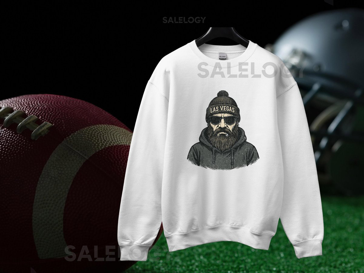 Las Vegas Football Sweatshirt Retro Sports Fan Shirt Game Day Gift Tee Las Vegas Mascot Sweatshirt Las Vegas Football FanLas Vegas Team_62