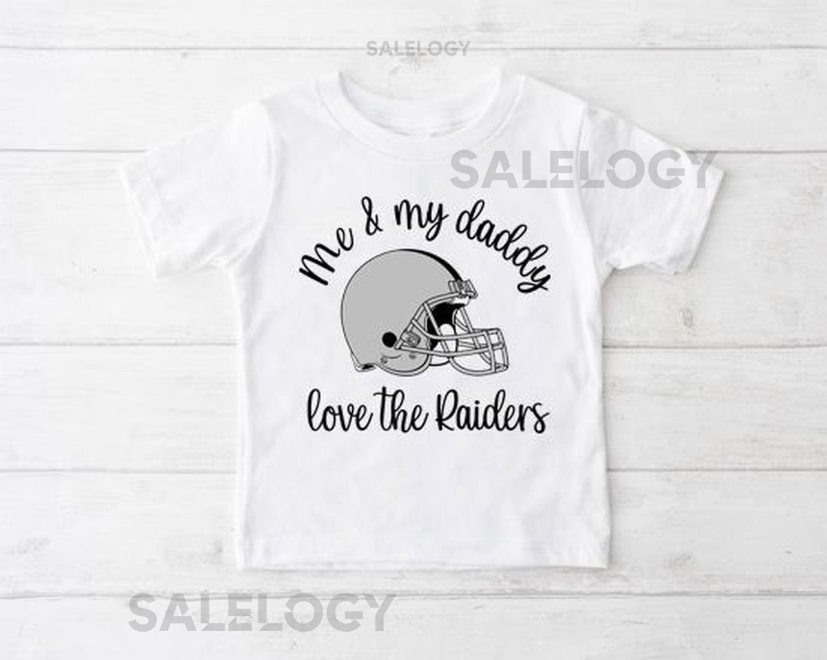 American Football quotMe and My Daddy Lovequot T-shirt_22