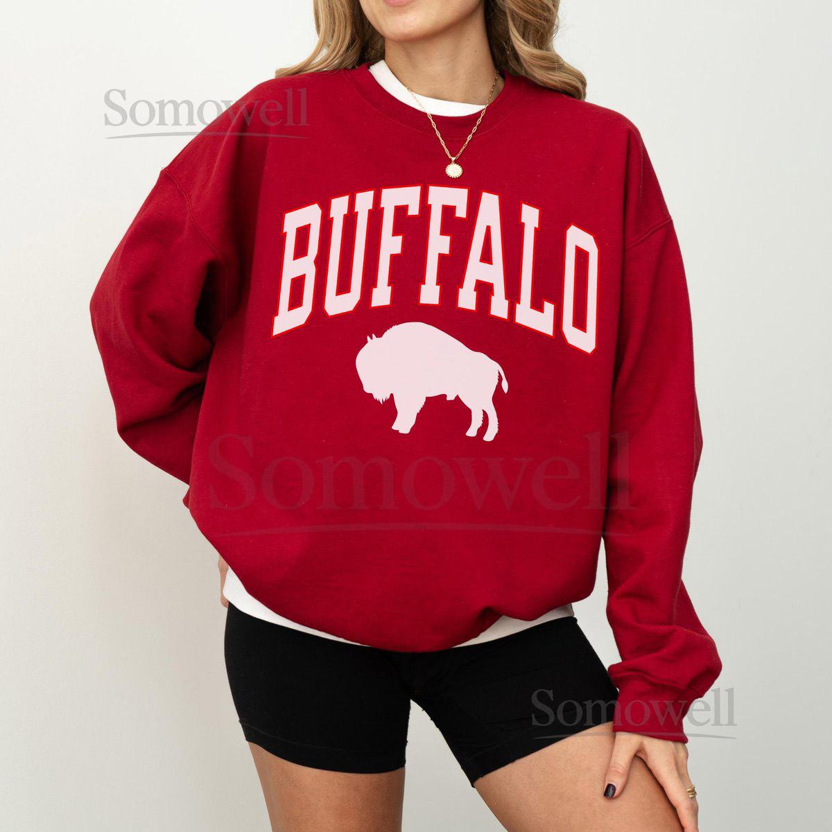 Vintage Buffalo Football Sweatshirt Trendy Buffalo Shirt_13