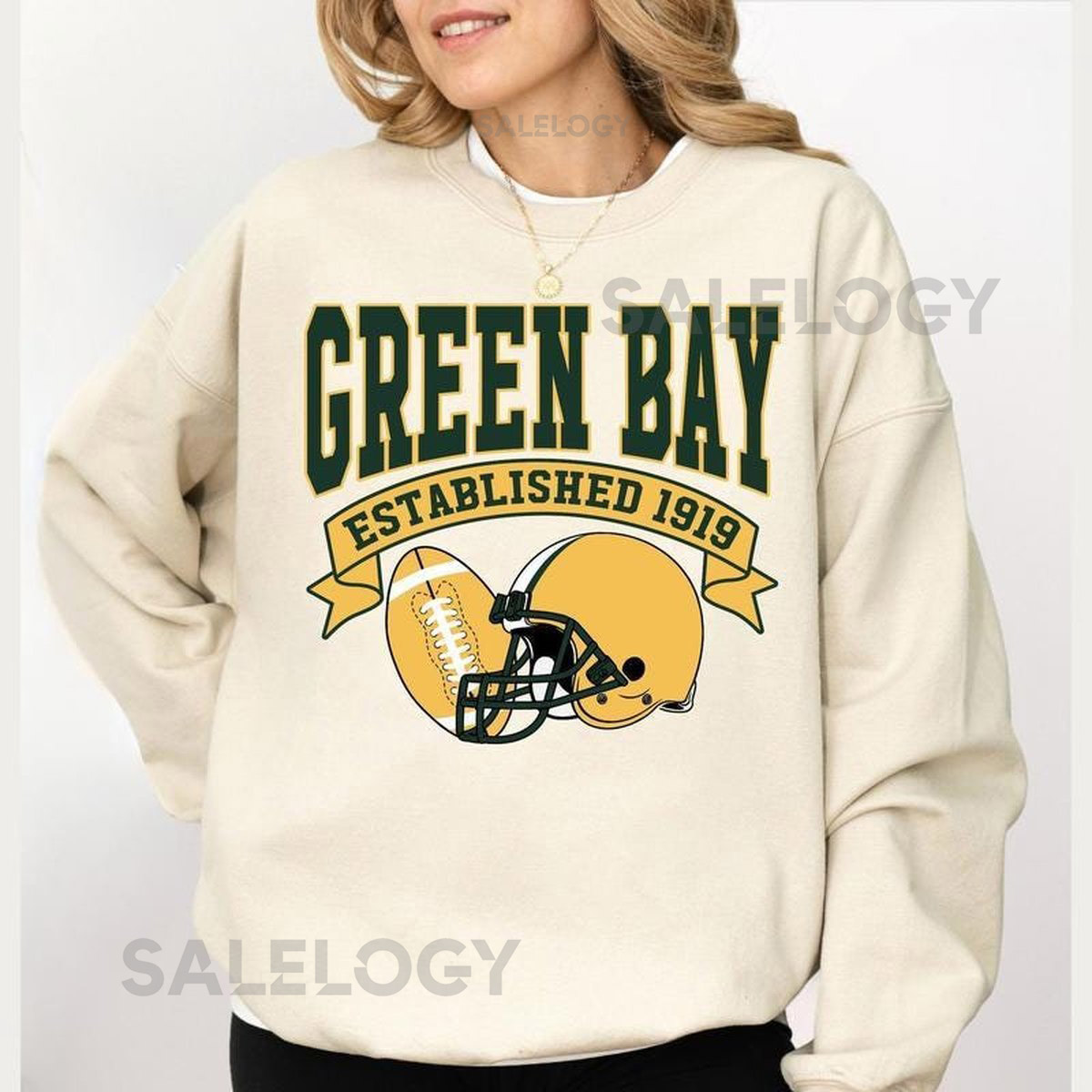 Green Bay Football Shirt Green Bay Shirt Retro Style 90s Vintage Football Fan Sport Shirt Game Day Shirt_403