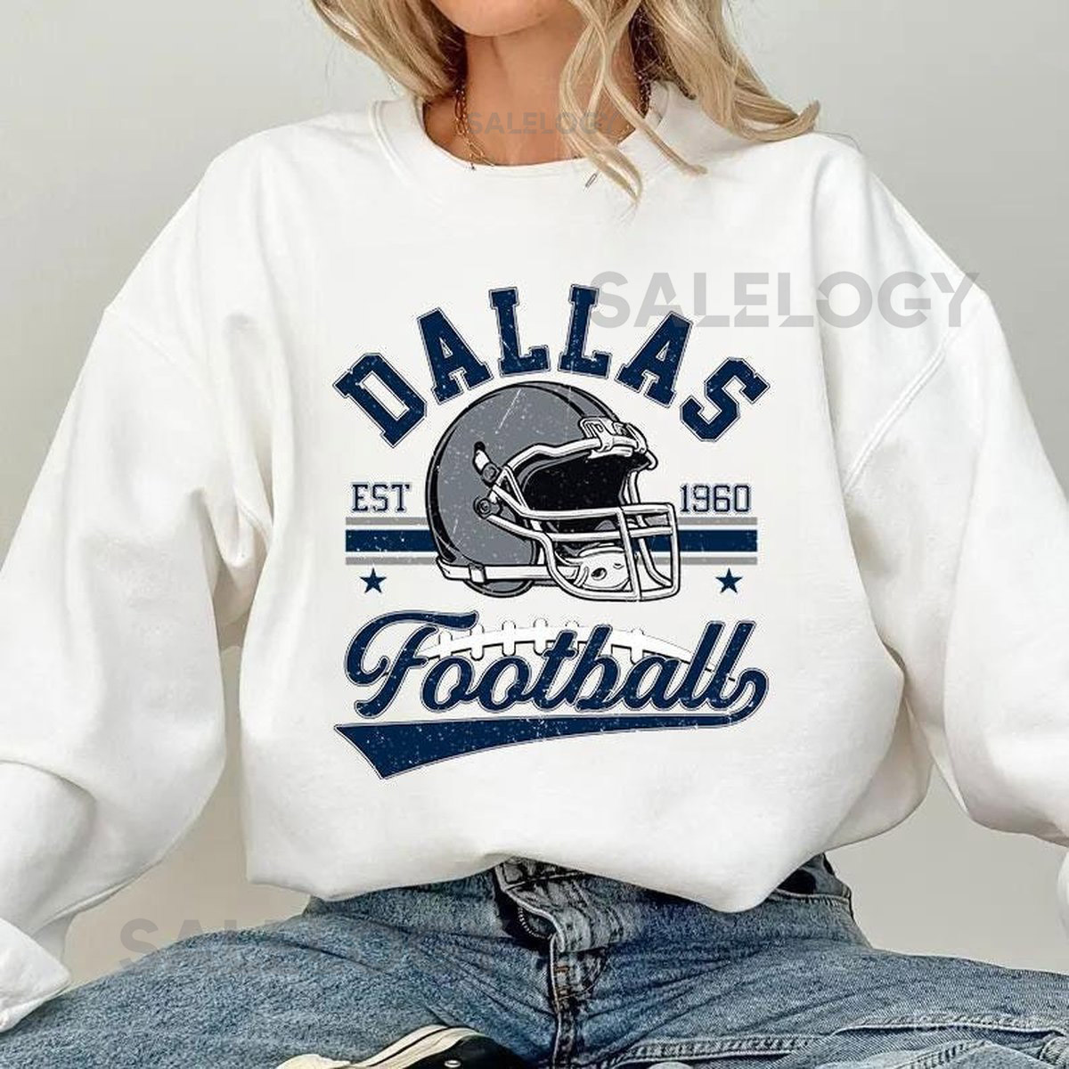 Vintage 90s Style Dallas Football Vintage Style Shirt Dallas Football Sweatshirt Cowboy Shirt Dallas Shirt Football Shirt Dallas Fans_515
