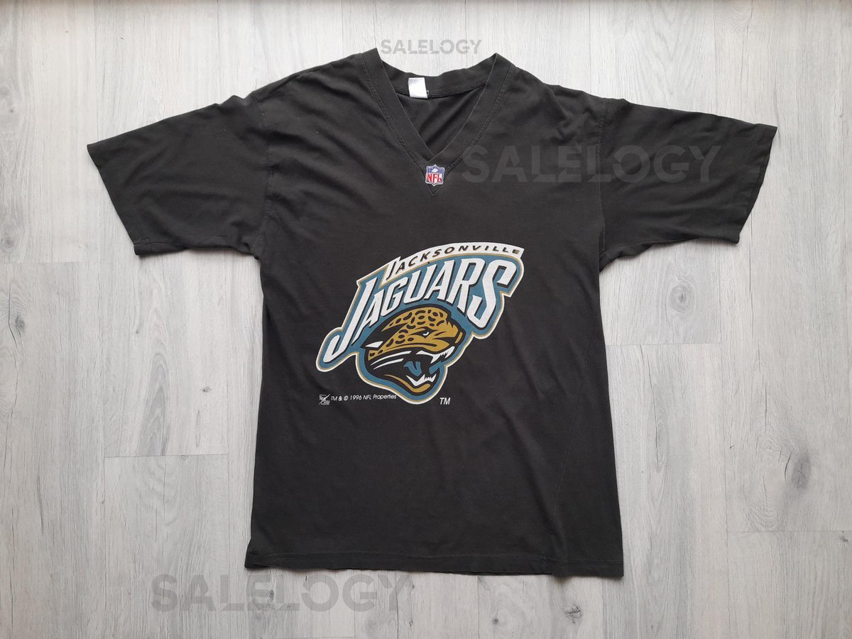 Vintage 90s Jacksonville Jaguars T-Shirt L-XL - 19_936