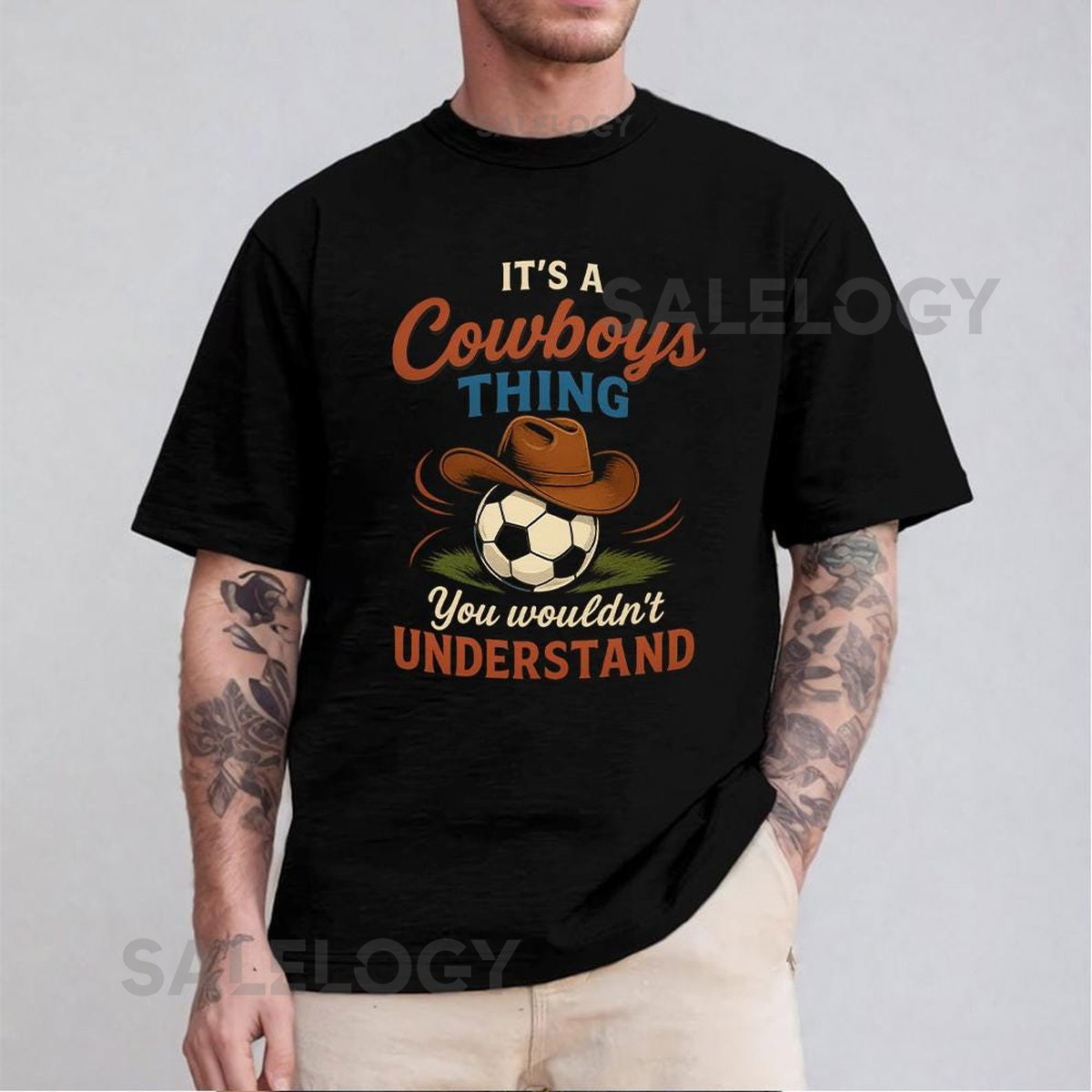It's A Cowboy Thing You Wouldn't Understand Men Texas Pride Shirt Texas Things And Dallas Cheerleader Gifts Trendy Wyoming Shirt_404