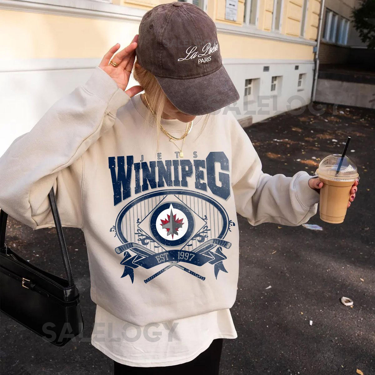 Winnipeg Jets Hockey SweatshirtVintage Graphic TeeHockey Gift For Fan Sweat Aldult Youth TshirtRetro Hoodie D2_811