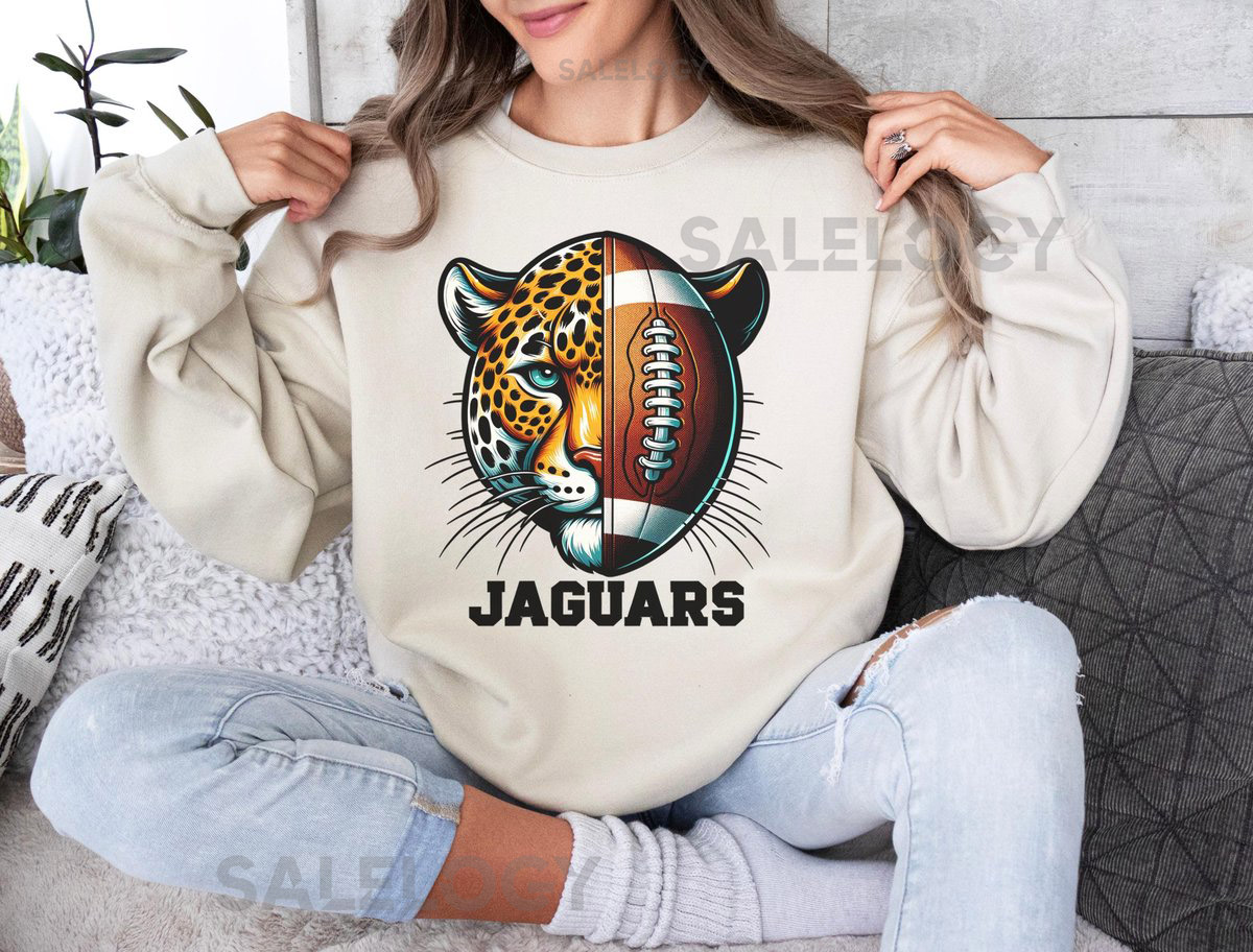 Jacksonville Football Shirt Bold Jaguars Fan Sweatshirt Game Day Fan T-Shirt and _607
