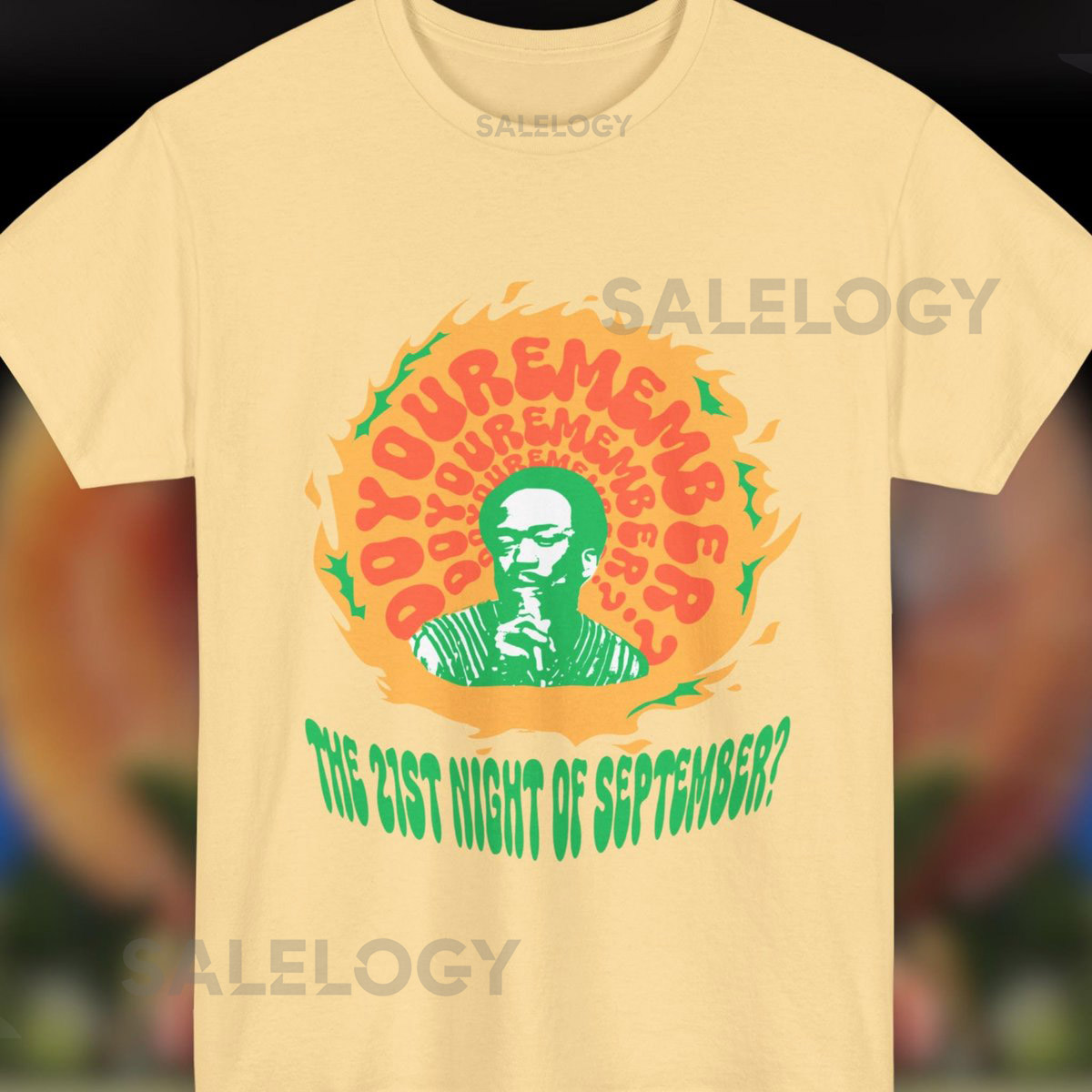 Earth Wind Fire 21st Night of September Shirt_130