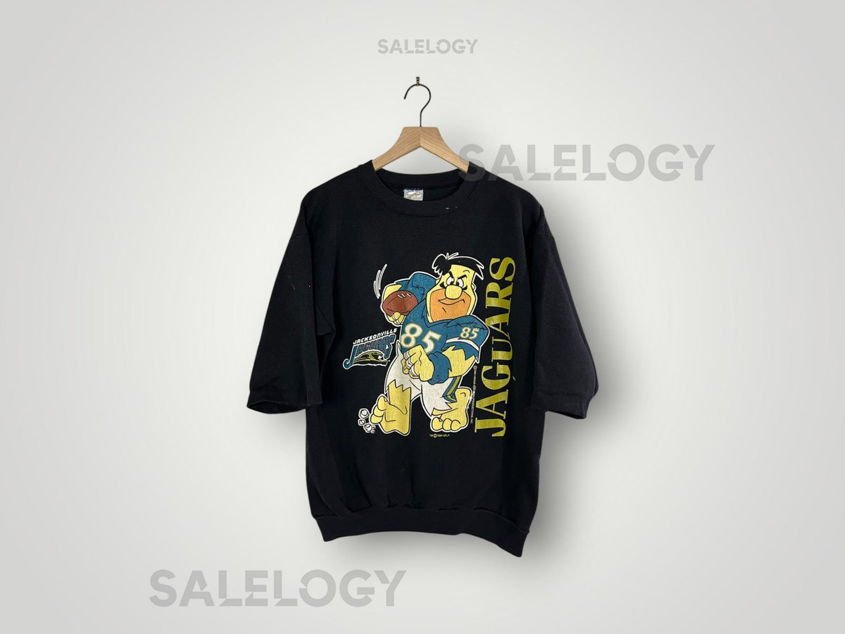 VINTAGE '94 Jacksonville Jaguars Cr_940