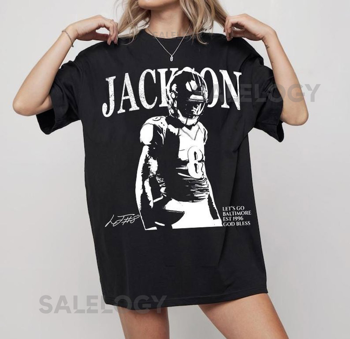 Comfort Colors Lamar Vintage T-Shirt Jackson Retro Rap Tee Game Day Tee Football Season Vintage Baltimore Football Shirt Baltimore Fans_263