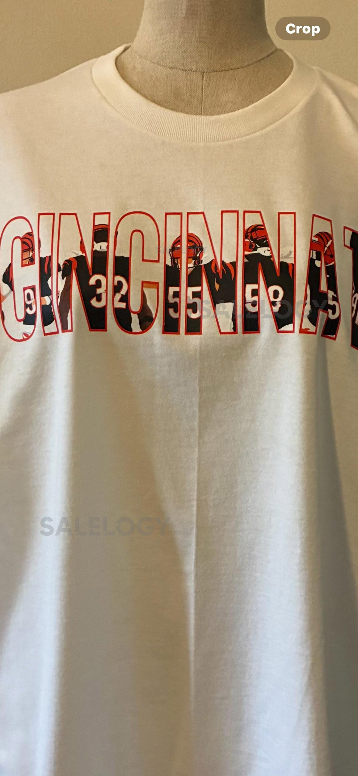 Cincinnati Bengals Skyline Tshirt_500