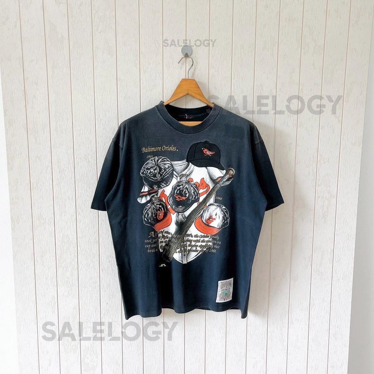 Vintage 1990s Baltimore Orioles T-Shirt - MLB size L_591