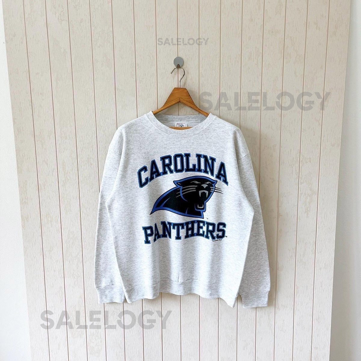 Vintage 90s Carolina Panthers sweatshirt - NFL - Delta size XL_931