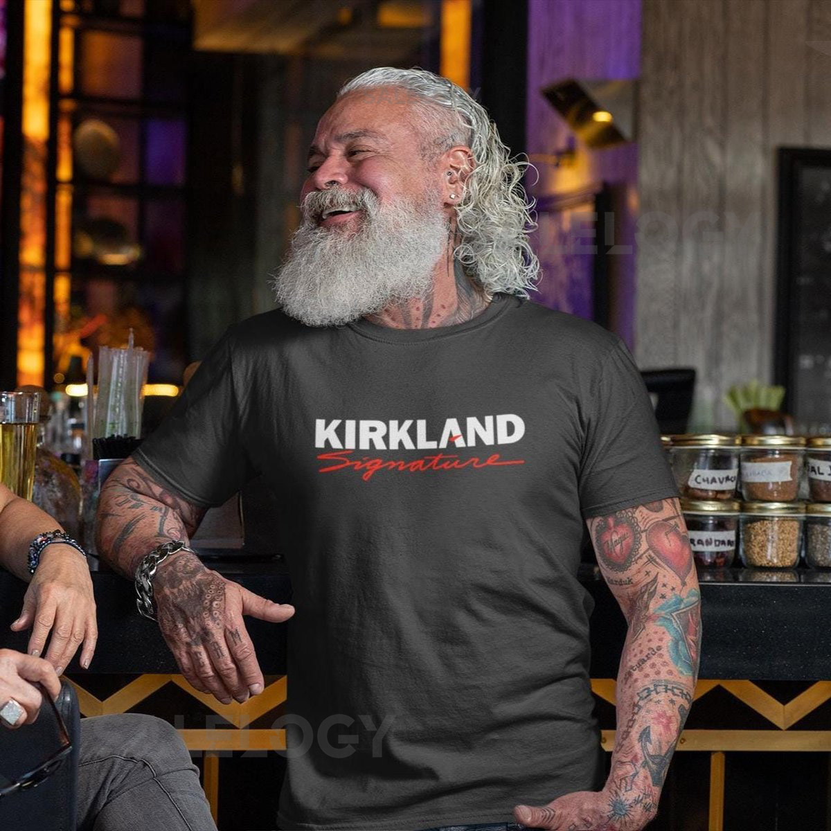 Kirkland Signature Shirt Funny Costco Parody Tee_233