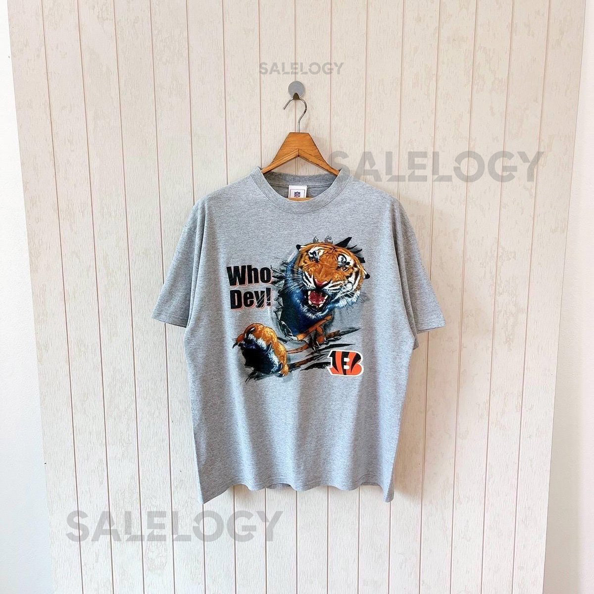 Vintage 2000s Cincinnati Bengals T-shirt - 00s NFL official size XL_907