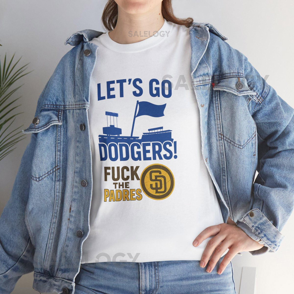 Dodgers LA Diehard World Series Champions T-Shirt_121