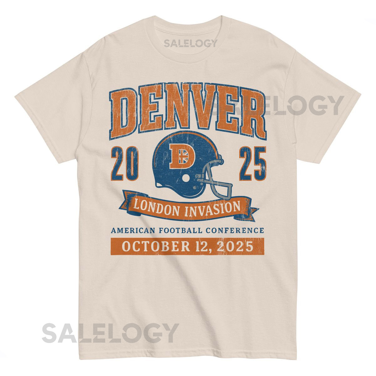 Denver Football x London Invasion 2025 Tee_362