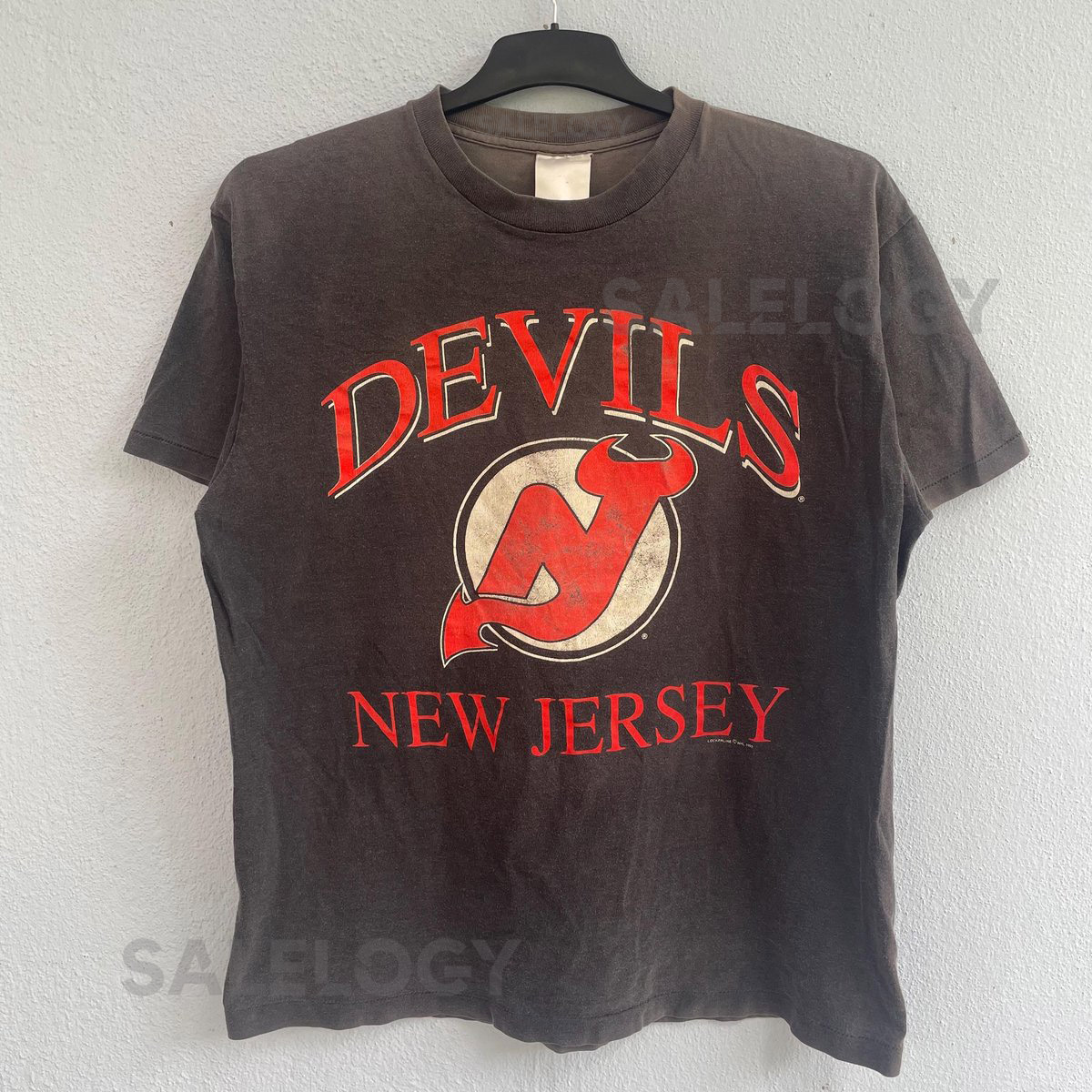 Vintage 90s New jersey devils NHL tshirt_691