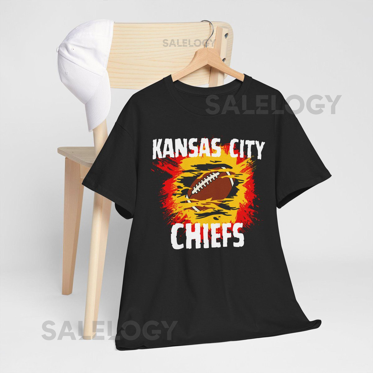 Kansas City Chiefs Cotton Tee_258