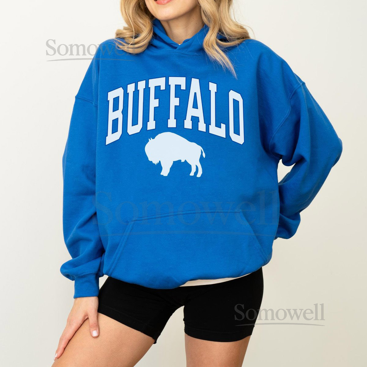 Buffalo Football Game Day Hoodie Let Go Buffalo Fan Sweatshirt_270