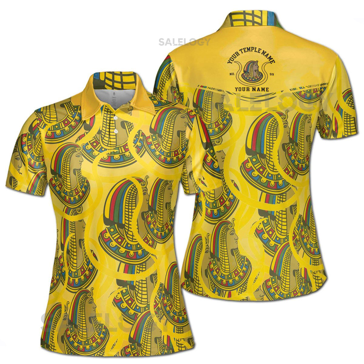 Customized DOI Daughter of Isis Women's Polo Shirt S-5XL_412