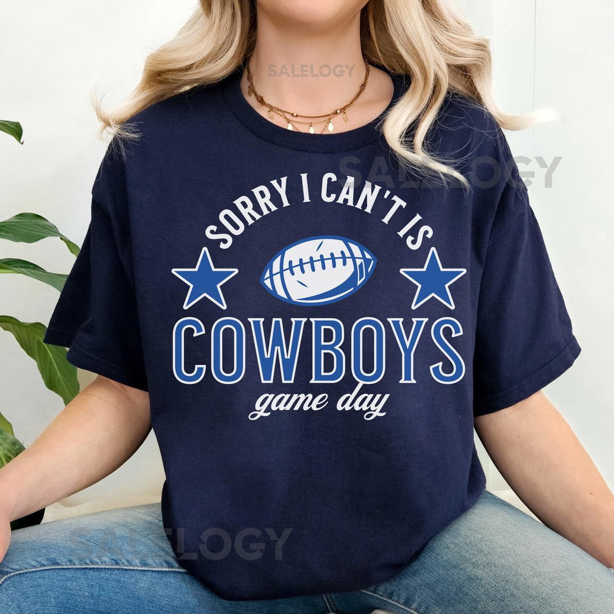 Dallas Cowboys Game Day Unisex Heavy Cotton Tee Funny NFL Football Sundays Shirt_144