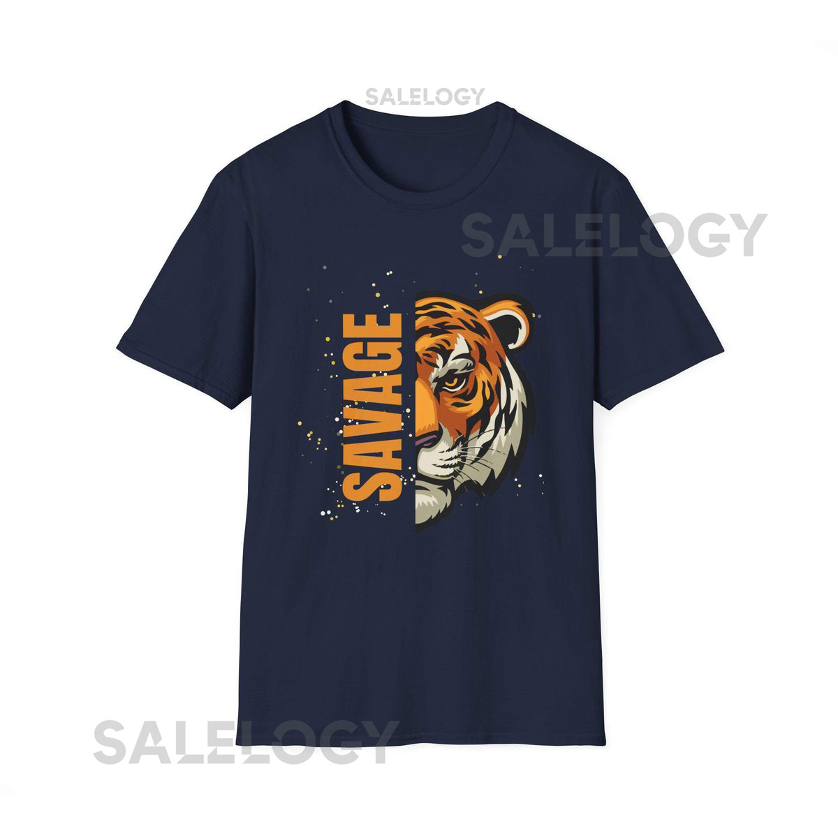 Savage Tiger Softstyle T-Shirt_762