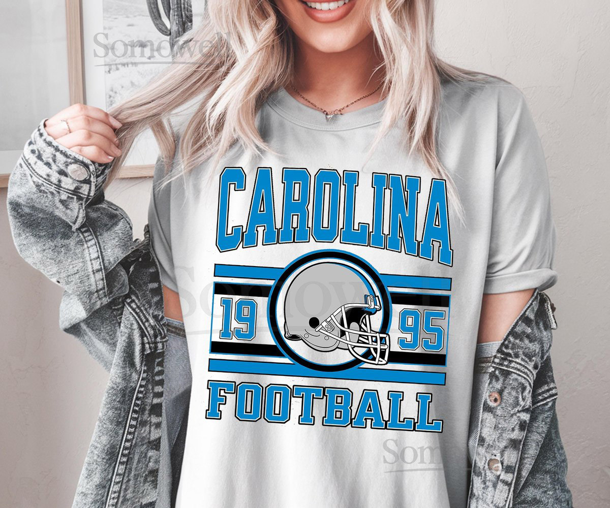 Vintage Carolina Football Sweatshirt T-Shirt And Hoodie Trendy Carolina Football Fan Gift Carolina Game Day Shirt Panther Hoodie_22