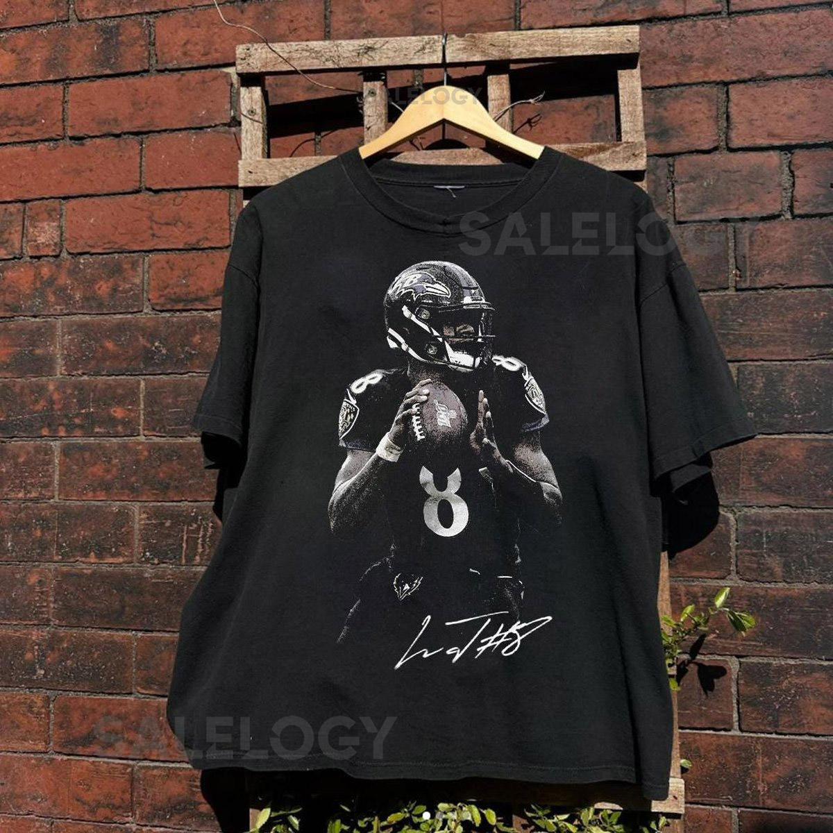 Lamar Jackson Shirt Baltimore Football Tee Vintage Graphic Shirt Lamar Jackson Fan Gift Unisex Game Day Sweatshirt Apparel S-3XL_767