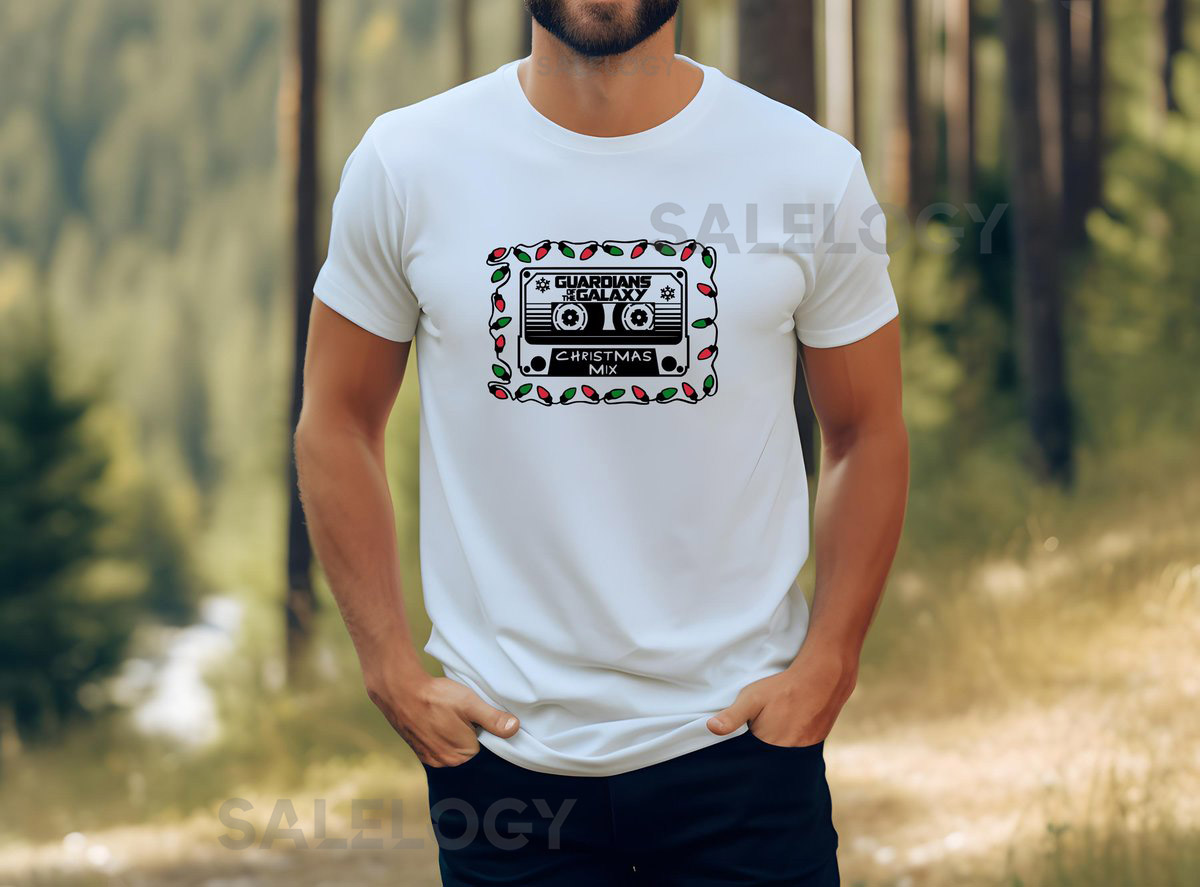 Guardians of the Galaxy - Cosmic Rewind Tape T-Shirt - Christmas Mix WDW_503