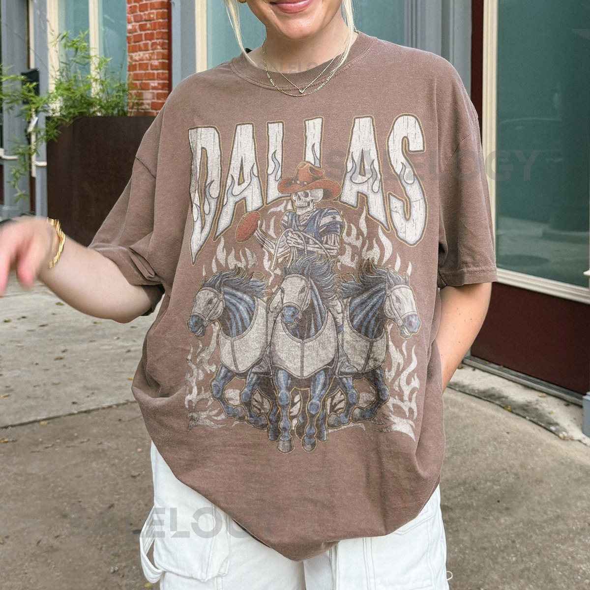 Vintage Dallas Cowboys T-Shirt Retro Dallas Football Tee Old School Game Day Shirt Cowboys Fan Gift Apparel_555