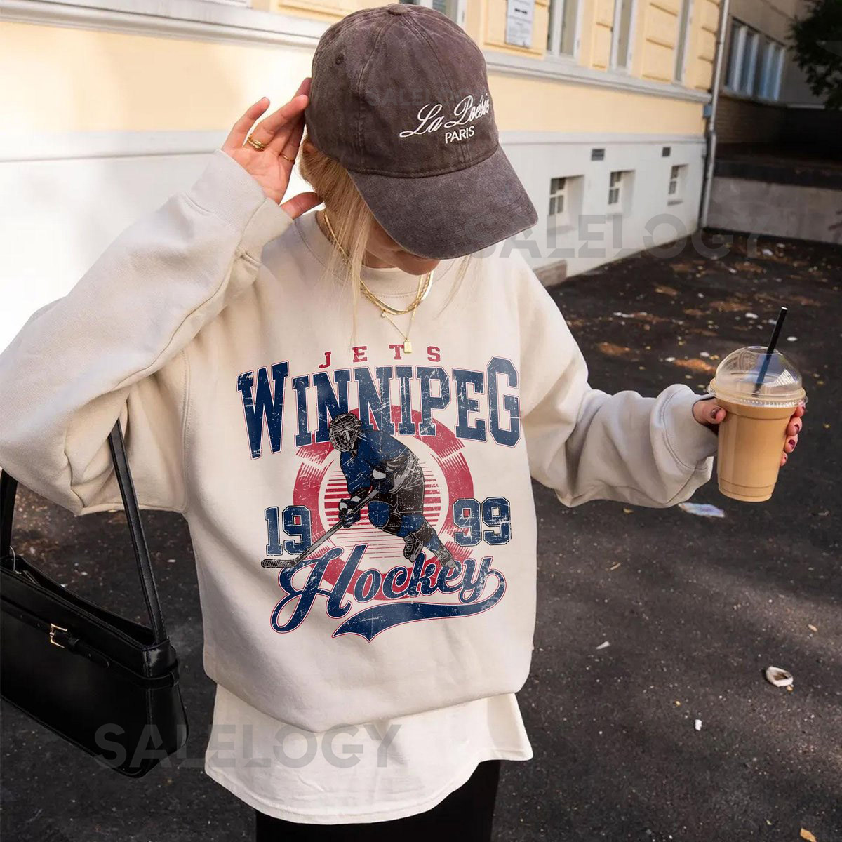 Winnipeg Jets Hockey SweatshirtVintage Graphic TeeHockey Gift For Fan Sweat Aldult Youth TshirtRetro Hoodie GF6_812