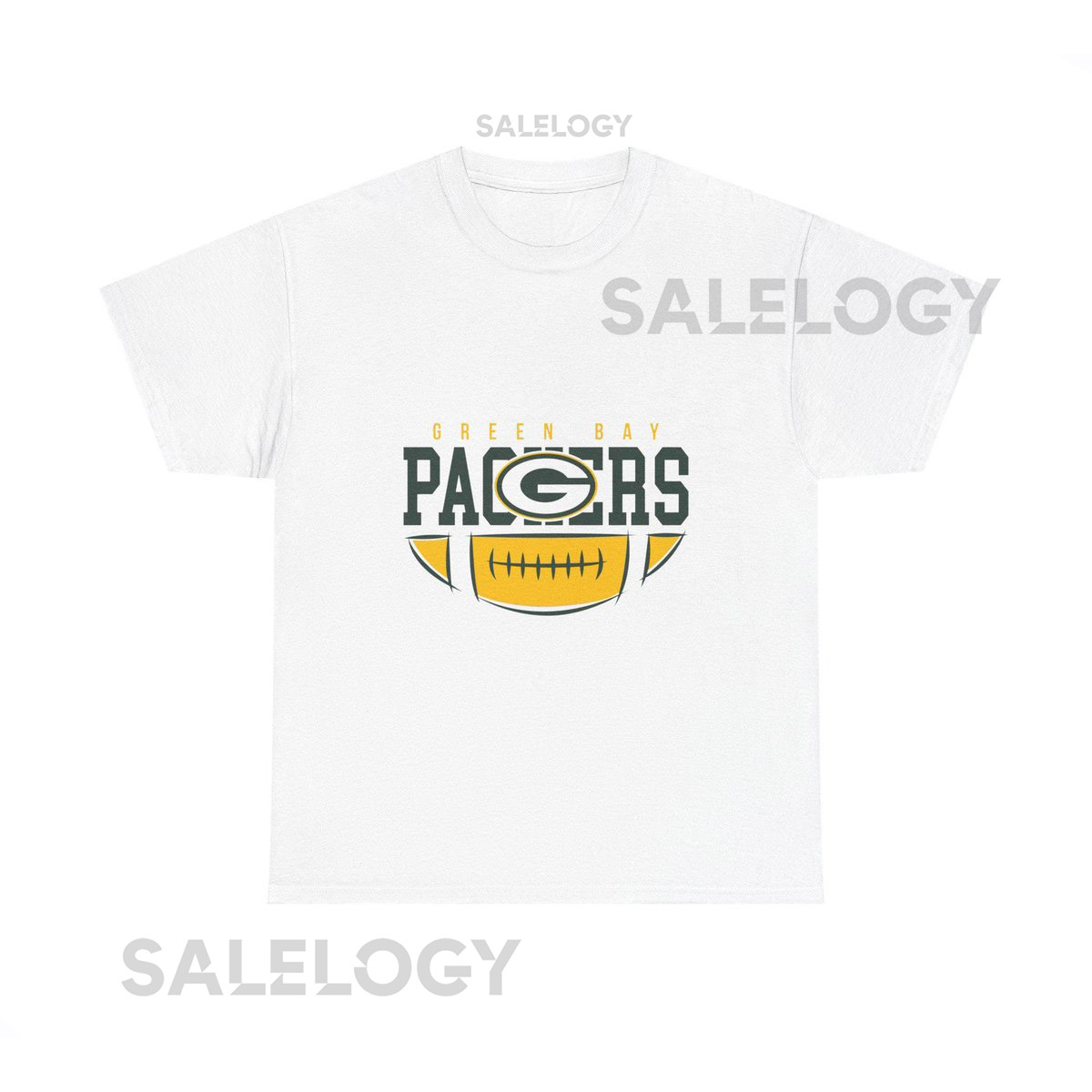 Greenbay Packers NFL Football Unisex Heavy Cotton Tee Sports Shirt Game Day Apparel Casual Wear Gift for Fans Lightweight Summer Top_502