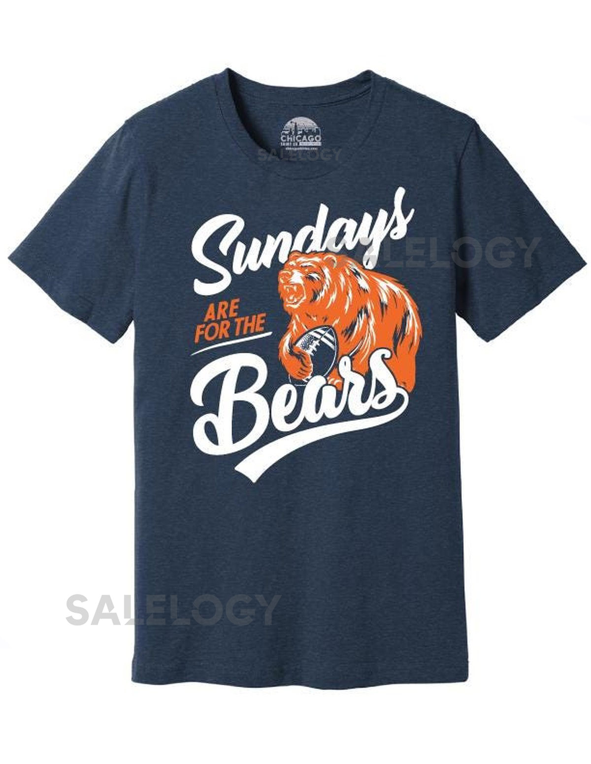 Chicago Sundays are for the Bears T-Shirt_475