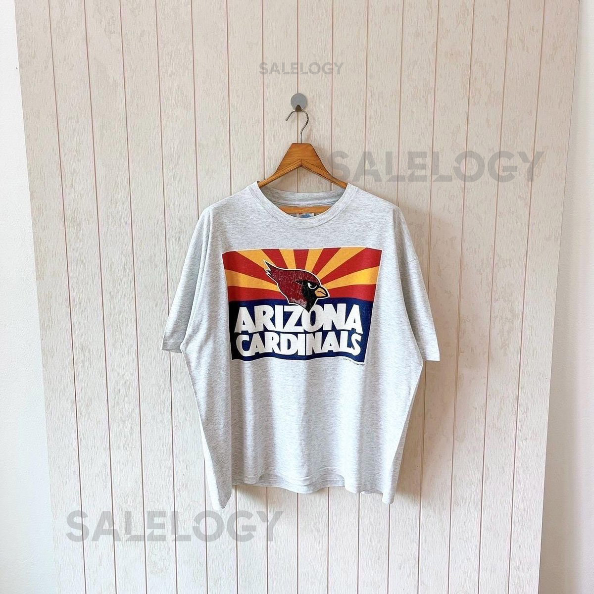 Vintage 1990s Arizona Cardinals T-shirt - NFL - Hanes size XL_887