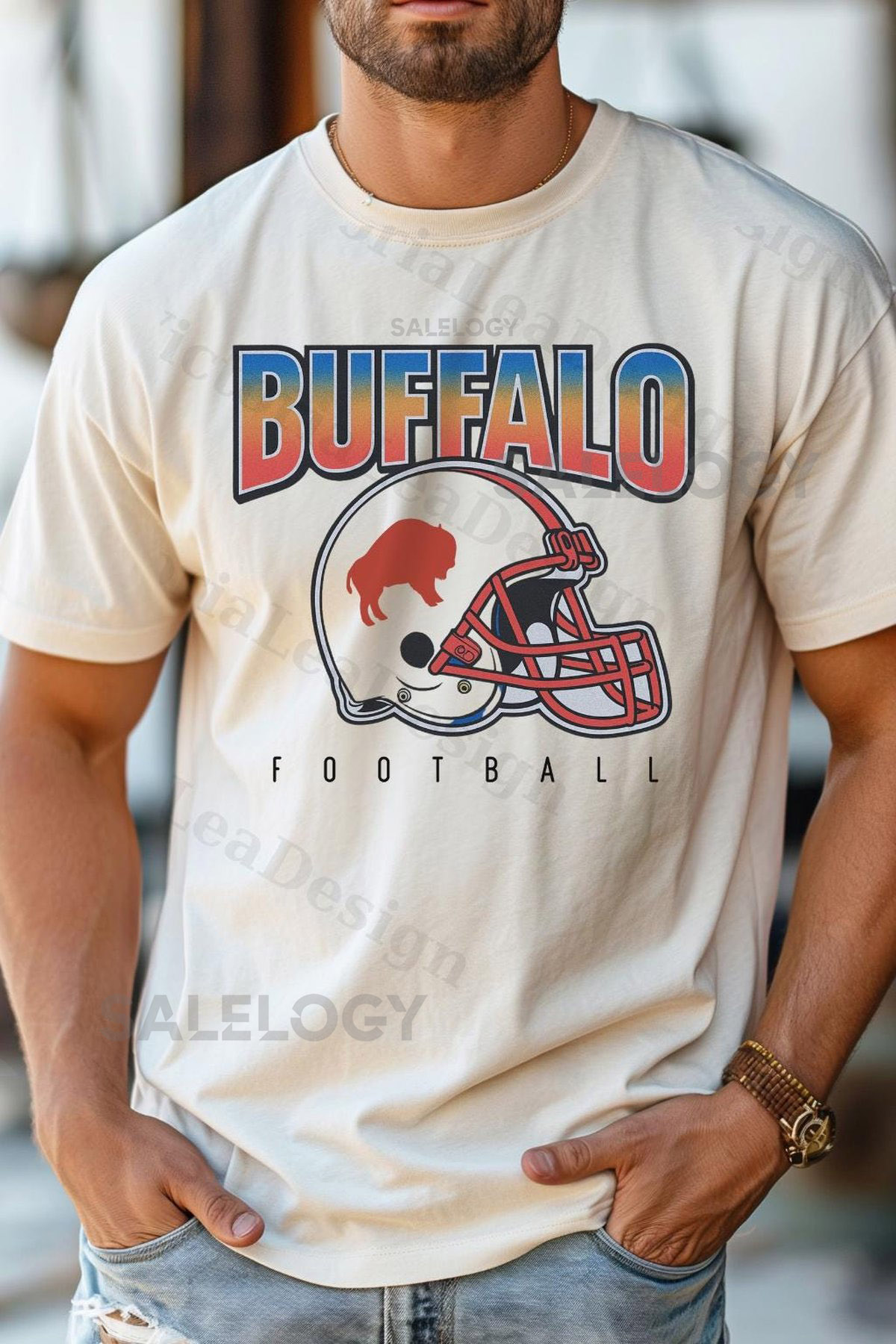 Vintage Buffalo Retro 90s T-Shirt Unisex Tee for Game Day Football Gift for Fans Lets Go Buffalo Bills Apparel_1020
