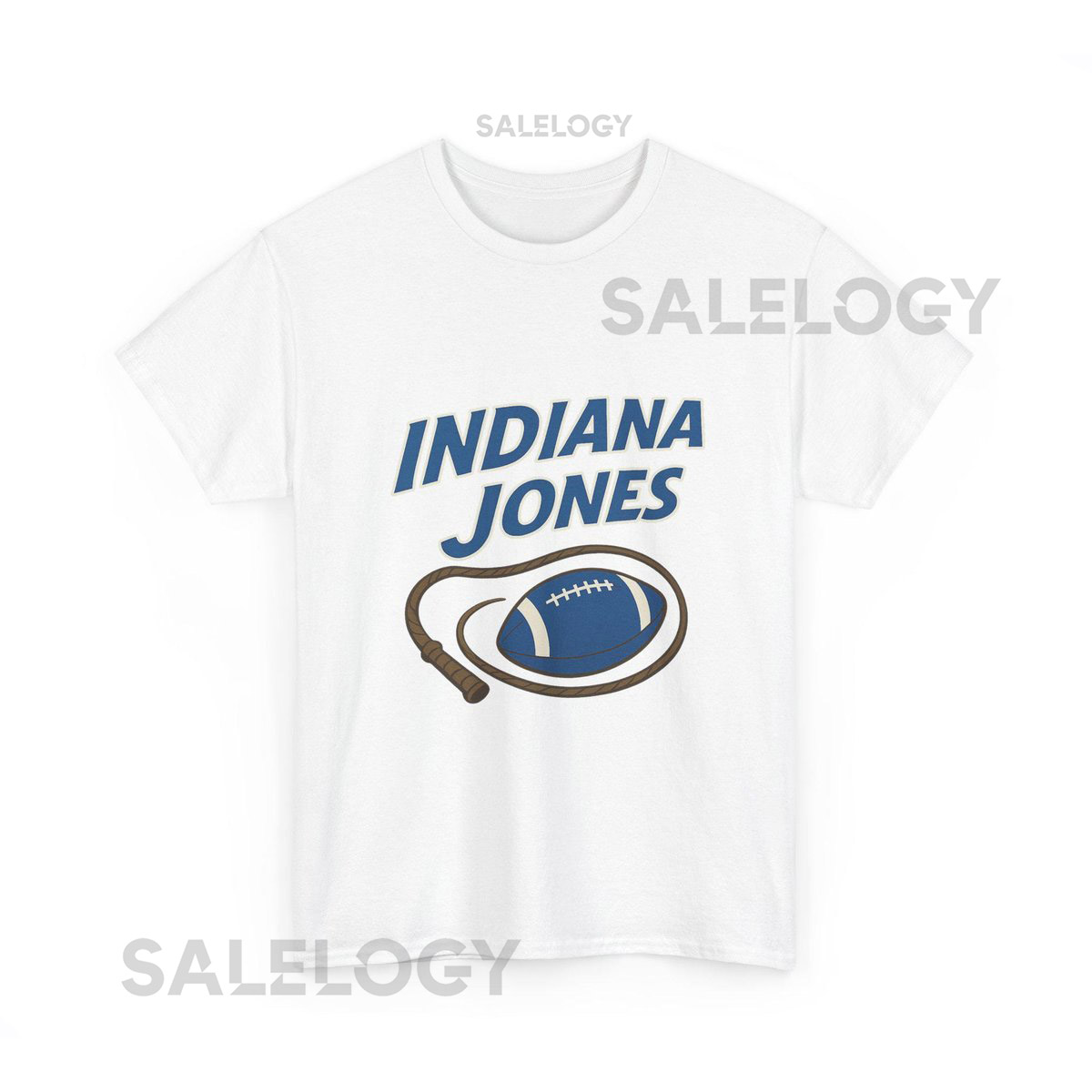 Indianapolis Colts Daniel Jones Tee Shirt Unisex Heavy Cotton T-shirt for NFL Fans Football Gift Sports Apparel Game Day Shirt Fo_456