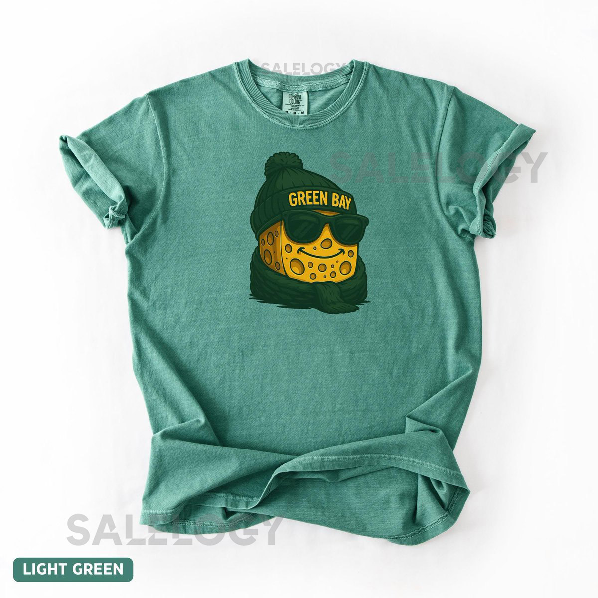 Green Bay Football Comfort Colors Shirt Green Bay Mascot Shirt Trendy Game Day Gift Retro Green Bay Game Day Tee Cozy Packer Apparel_373
